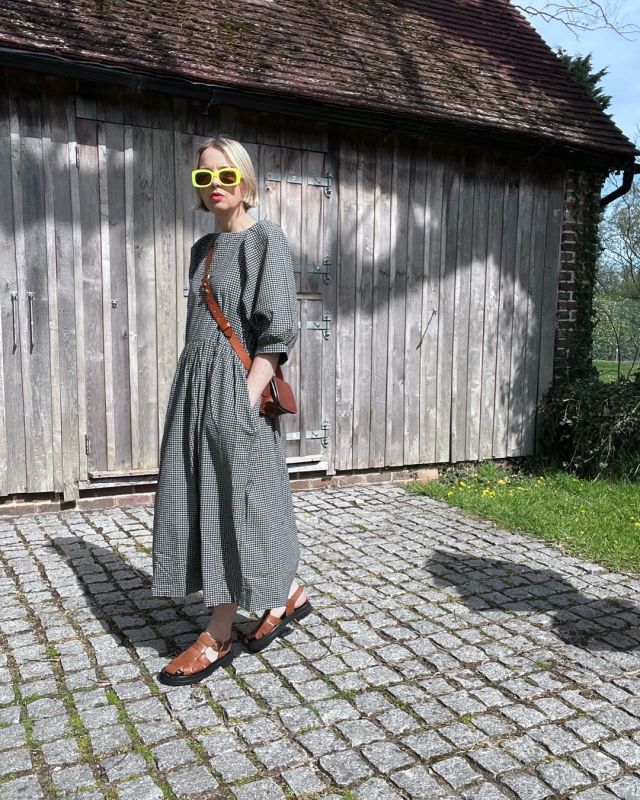 How to Wear Maxi Dresses: Versatile Outfits for Every Occasion 29 Gingham Galore for summer