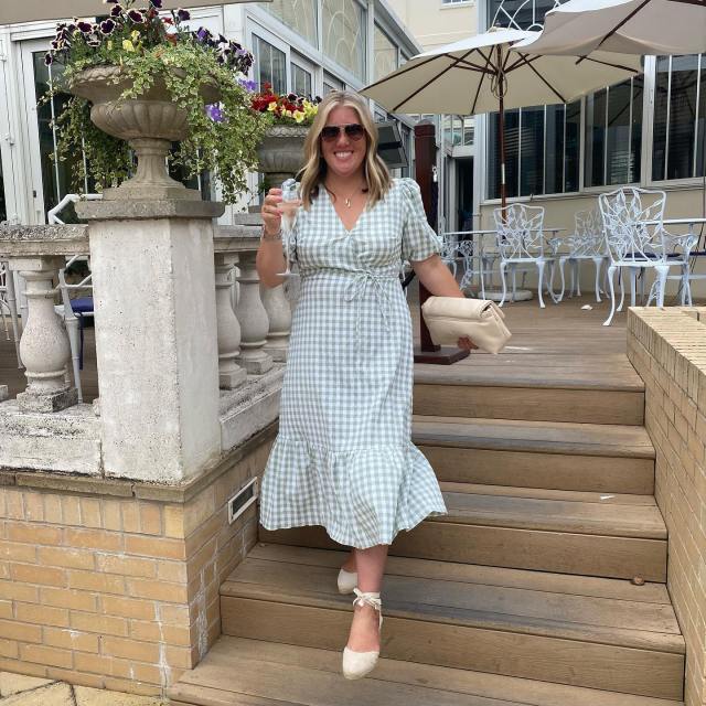 How to Wear Maxi Dresses: Versatile Outfits for Every Occasion 30 Gingham Galore outfit ideas
