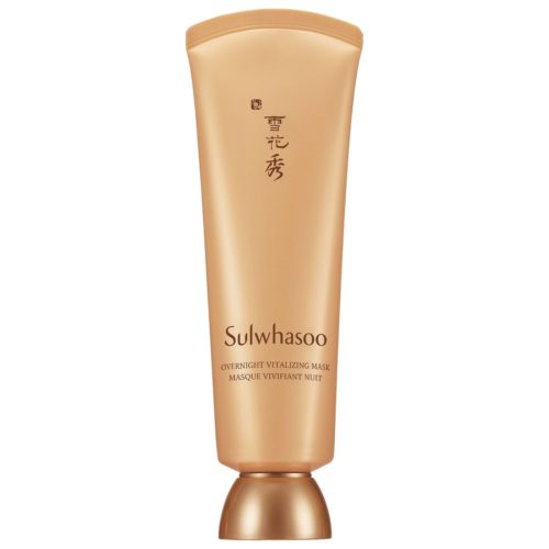 Sulwhasoo overnight vitalizing mask.