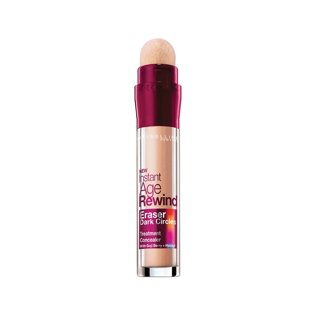 Maybelline New York Instant Age Rewind Concealer on white background