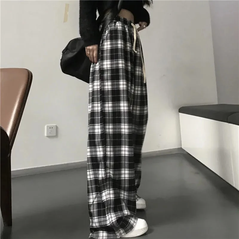 Plaid Baggy