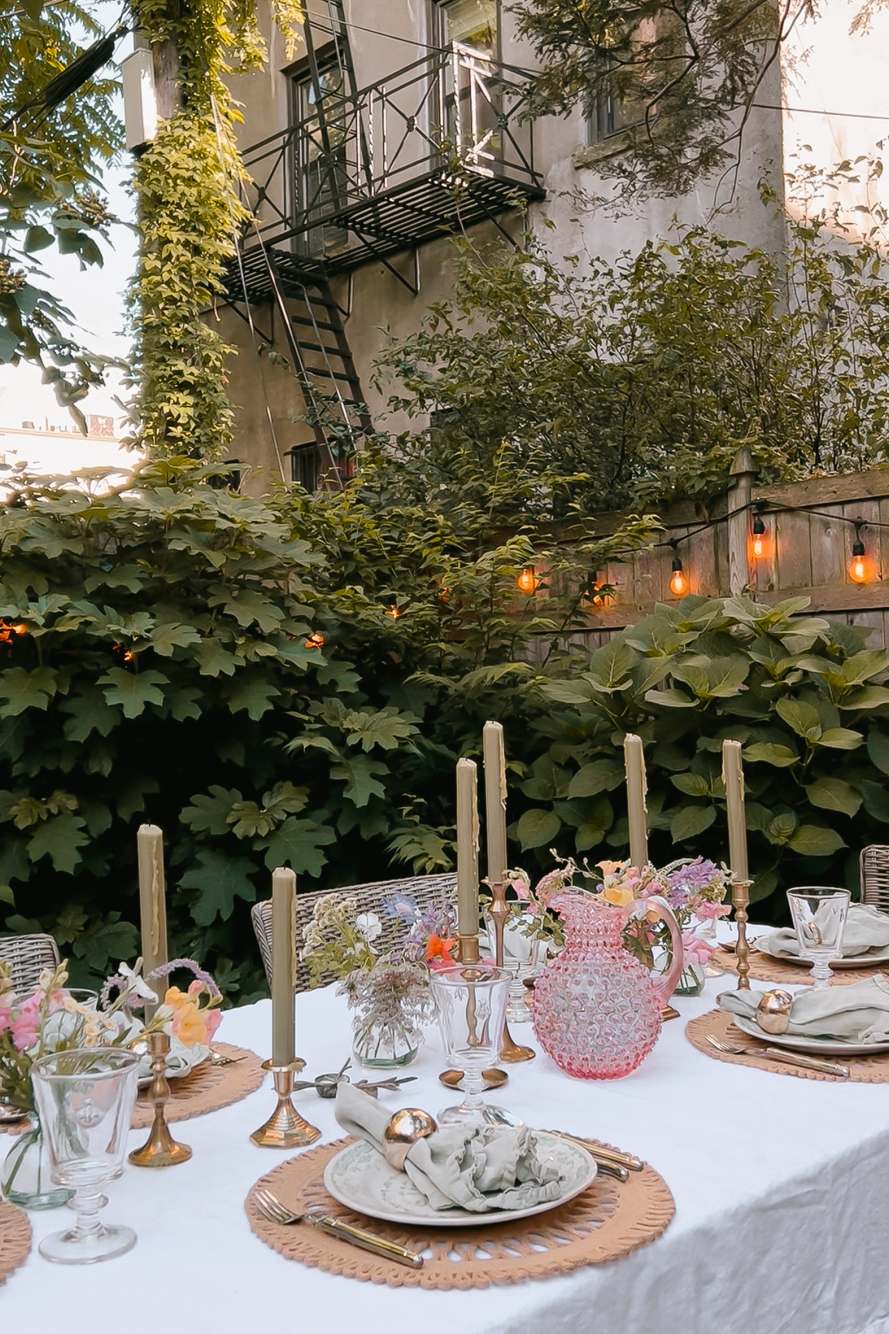 Simple Summer Entertaining Ideas