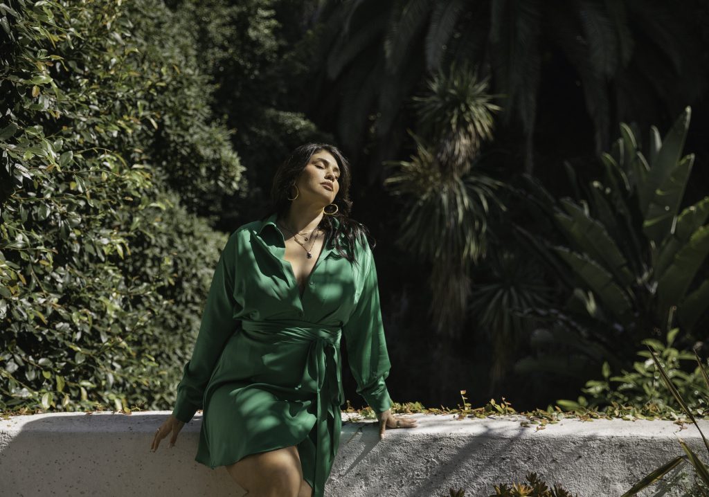 The La’Tecia Thomas x Fashion to Figure collab