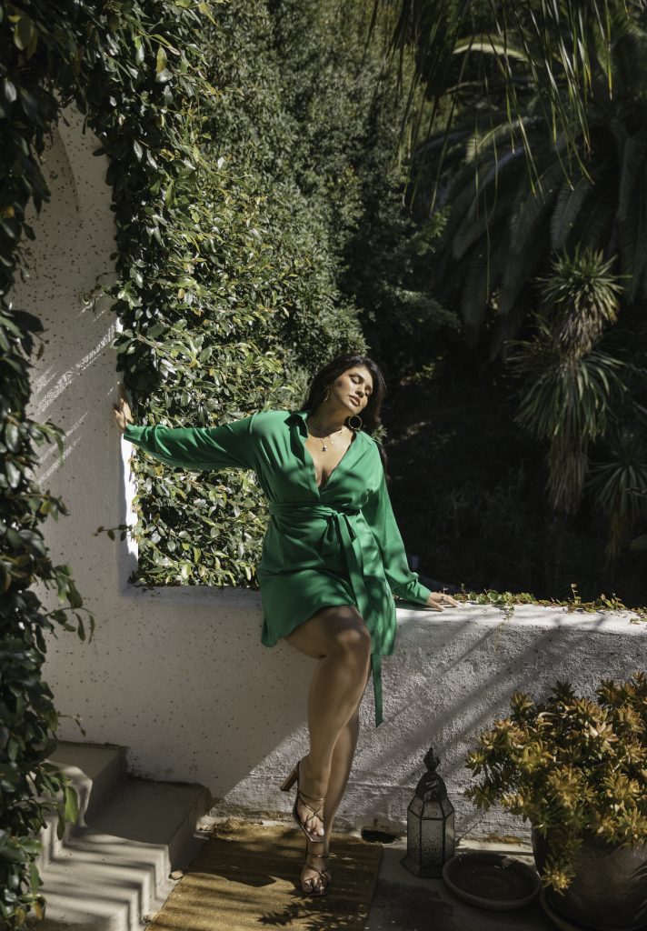 The La’Tecia Thomas x Fashion to Figure collab