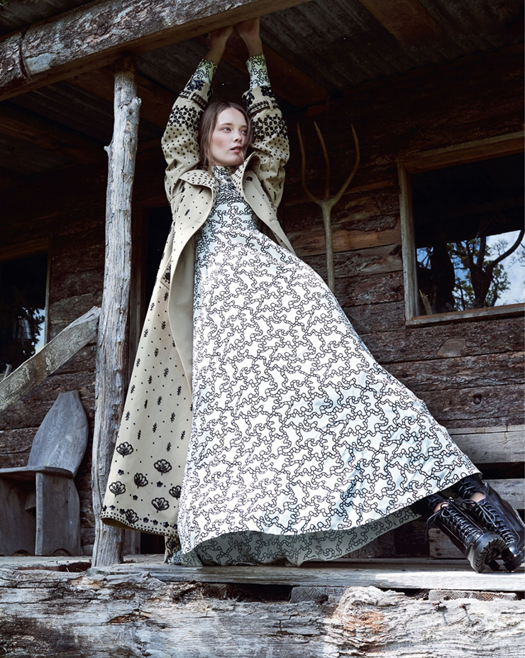 Mildred Gustafsson modelo