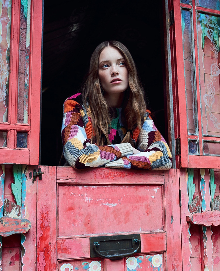 Mildred Gustafsson modelo