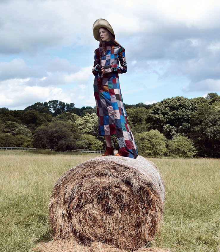 Mildred Gustafsson modelo