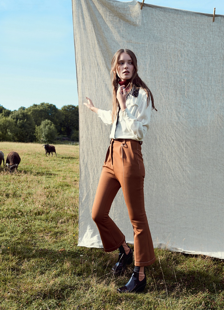 Mildred Gustafsson modelo