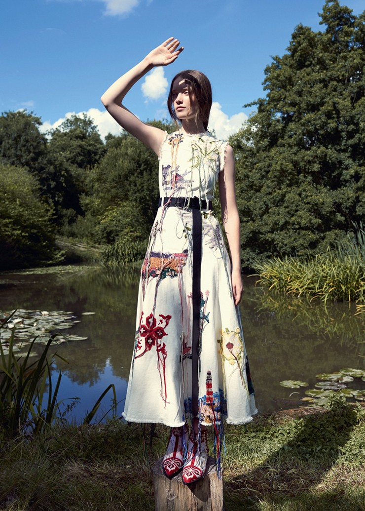 Mildred Gustafsson modelo