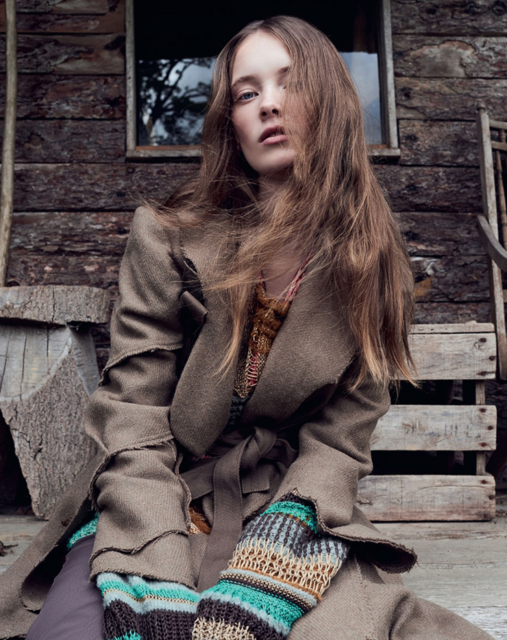 Mildred Gustafsson modelo