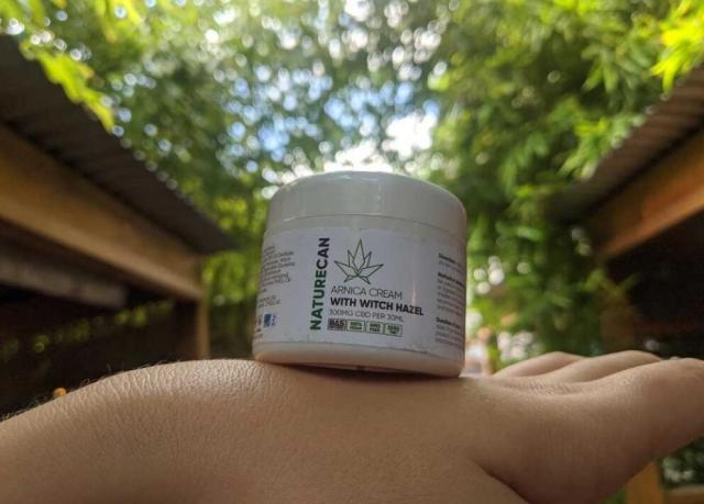 Naturecan Review: Are Their CBD Products Worth It? 6 Naturecan CBD Arnica Cream with Witch Hazel
