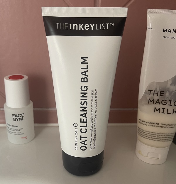 The Inkey List Oat Cleansing Balm Review 3 The Inkey List Oat Cleansing Balm Review