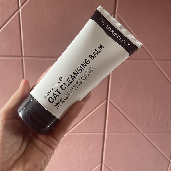 The Inkey List Oat Cleansing Balm Review 4 The Inkey List Oat Cleansing Balm