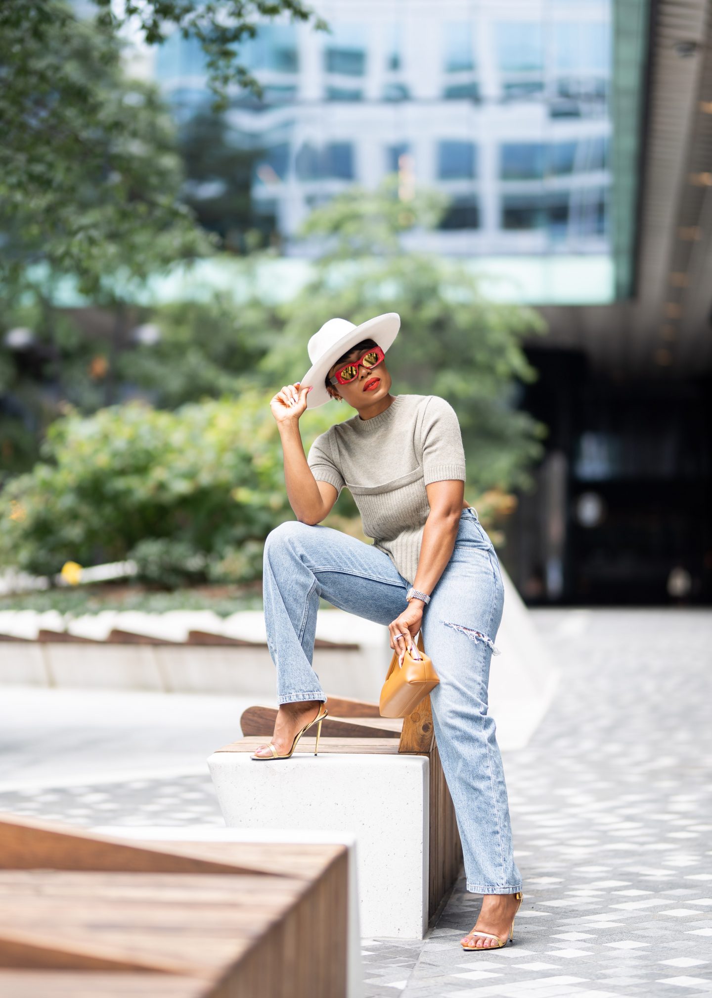 How to Wear Jeans This Summer