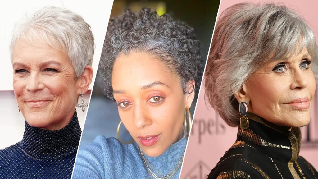 28 Pretty Hairstyles for Short Gray Hair 28 Pretty Hairstyles for Short Gray Hair