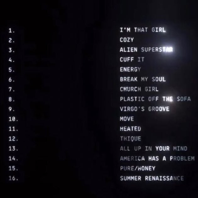 Beyoncé Credits Tems as a Songwriter on her Forthcoming Album, Renaissance Beyoncé Credits Tems as a Songwriter on her Forthcoming Album, Renaissance
