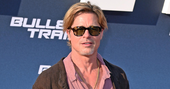Brad Pitt Just Wore a Skirt on the Red Carpet and Pulled It Off With Ease Brad Pitt Just Wore a Skirt on the Red Carpet and Pulled It Off With Ease