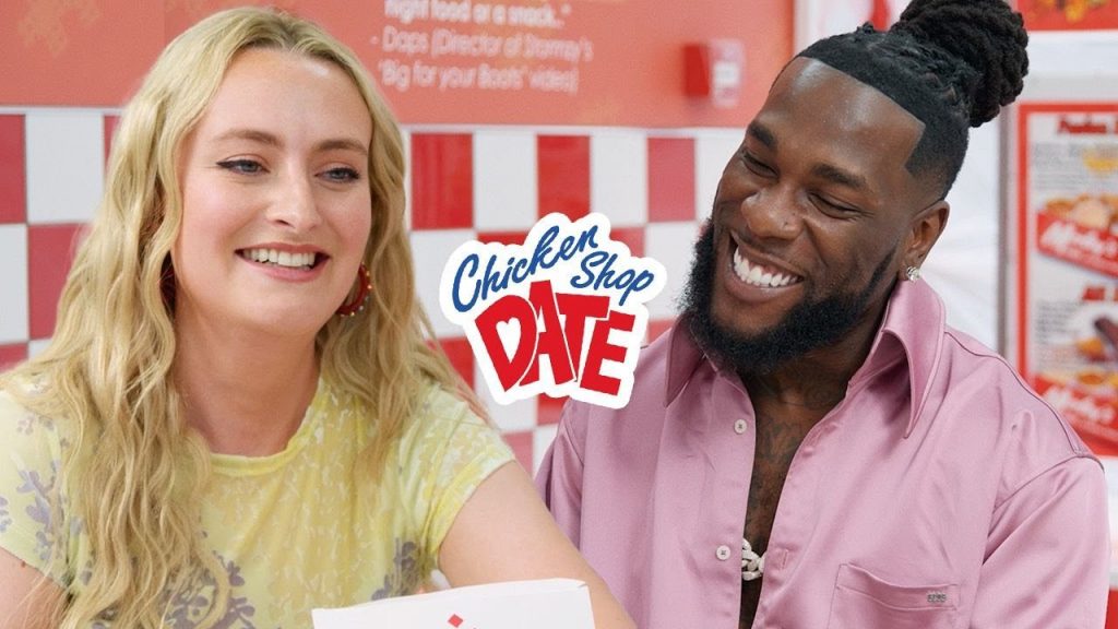 Burna Boy Talks About “Breakfast” & His Career in the Latest Episode of “Chicken Soup Date” Burna Boy Talks About “Breakfast” & His Career in the Latest Episode of “Chicken Soup Date”