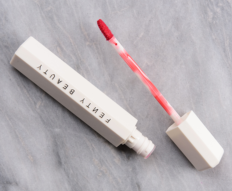 Fenty Beauty Strawberry Sangria & Zesty Bestie Poutsicle Lip Stains Reviews & Swatches Fenty Beauty Strawberry Sangria & Zesty Bestie Poutsicle Lip Stains Reviews & Swatches