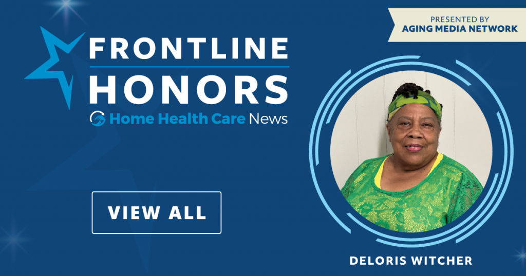 Frontline Honors: Deloris Witcher, Care Advantage Frontline Honors: Deloris Witcher, Care Advantage