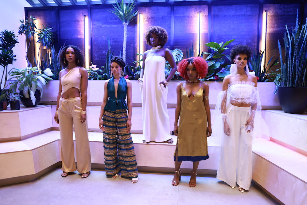 Hairstyles and Street Style from Afropunk x Shopify’s Black Fashion Accelerator Presentation, with Hair by Mielle Organics Hairstyles and Street Style from Afropunk x Shopify’s Black Fashion Accelerator Presentation, with Hair by Mielle Organics