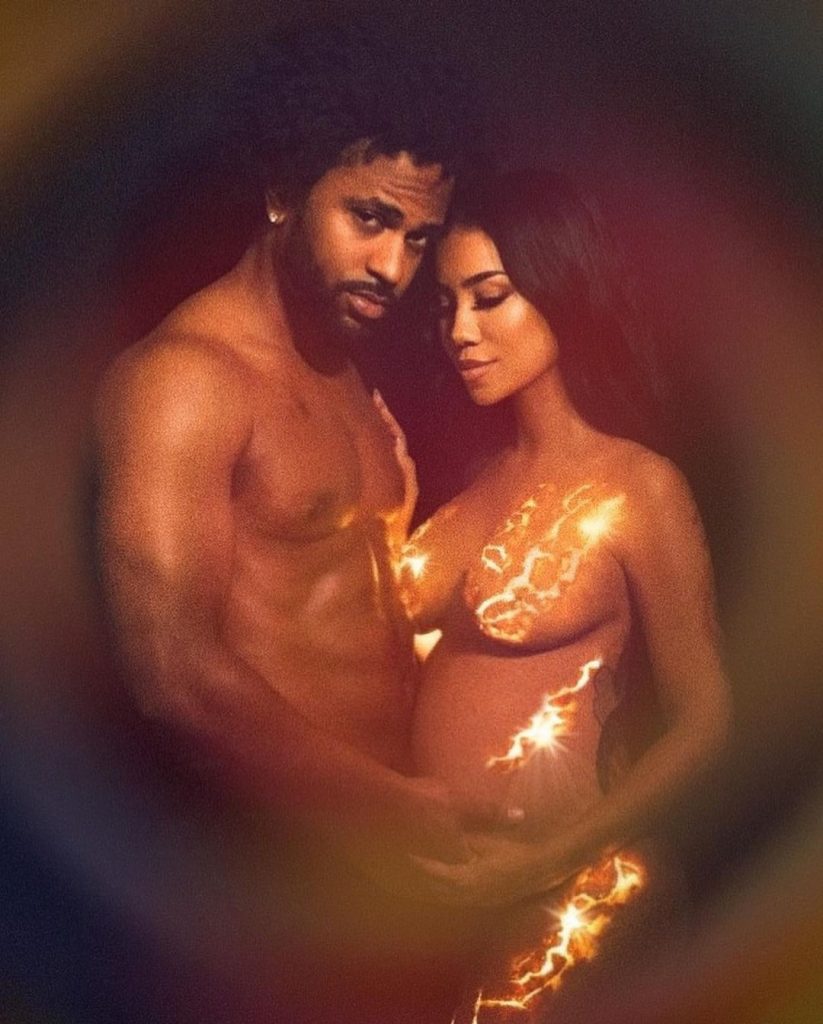 Jhene Aiko Bares the Baby Bump in an Interstellar Maternity Shoot with Big Sean