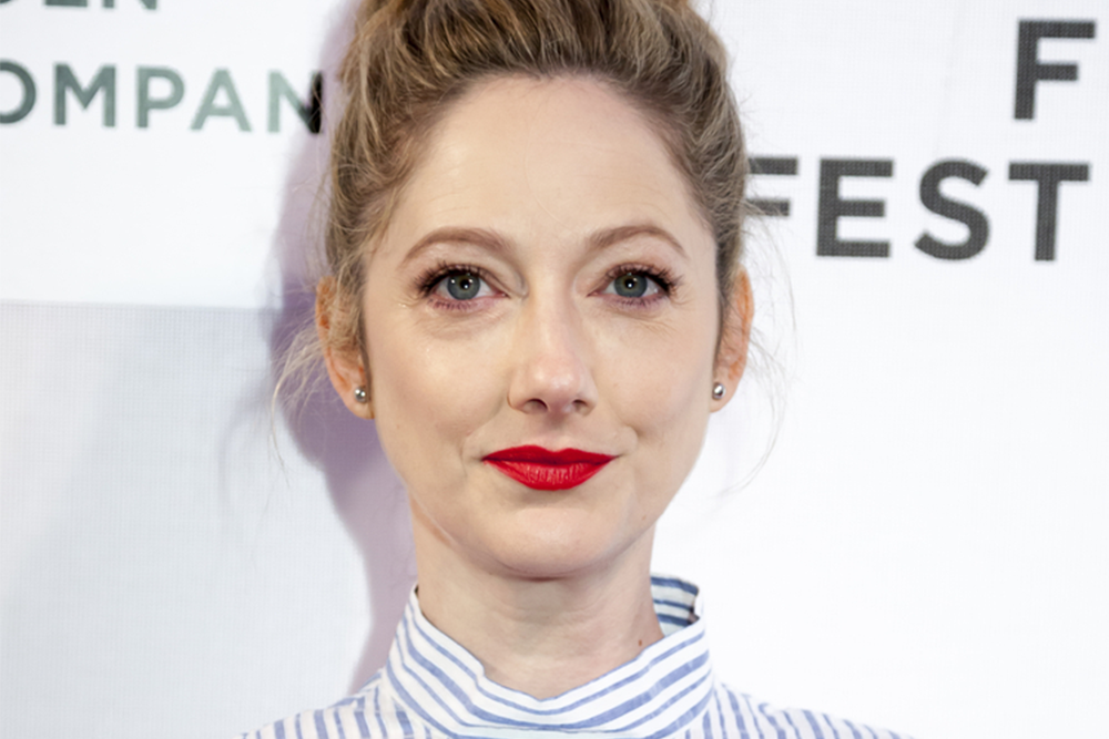 Judy Greer on Wellness Over 40 and the LED Face Mask She and Her Husband Fight Over Judy Greer on Wellness Over 40 and the LED Face Mask She and Her Husband Fight Over