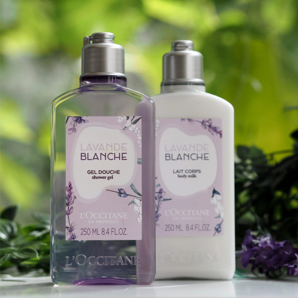 L’Occitane Lavende Blanche Shower Gel | British Beauty Blogger L’Occitane Lavende Blanche Shower Gel | British Beauty Blogger