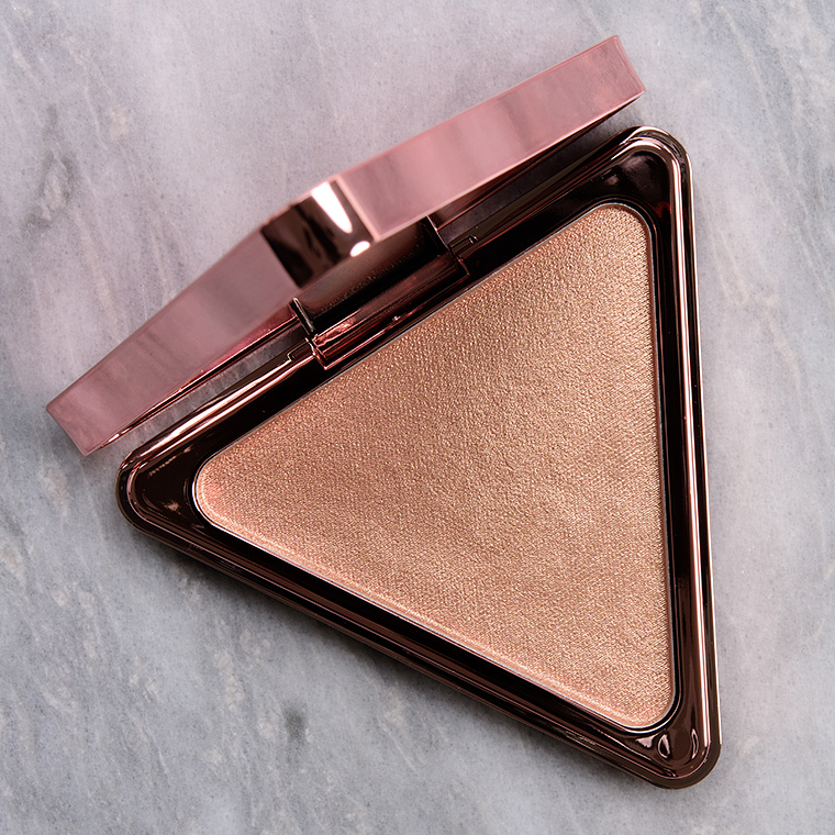 LYS Beauty Genuine Aim High Pressed Highlighter Powder Review & Swatches LYS Beauty Genuine Aim High Pressed Highlighter Powder Review & Swatches