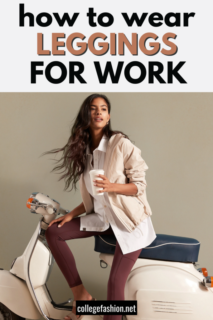 Legging Outfits For Work – How To Wear Them Legging Outfits For Work – How To Wear Them