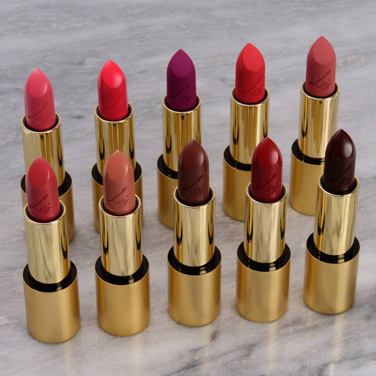 Lisa Eldridge Summer 2022 Lip Colour Swatches Lisa Eldridge Summer 2022 Lip Colour Swatches