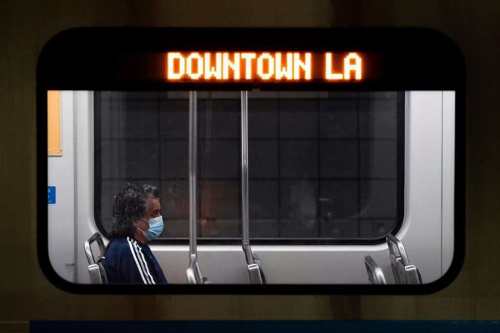 Los Angeles poised to impose new indoor mask rules as COVID surges Los Angeles poised to impose new indoor mask rules as COVID surges