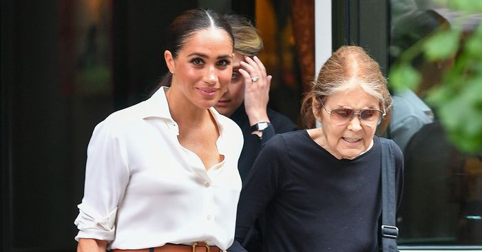 Meghan Markle Wore the Chic Shorts Trend Fashion People Ditched Cutoffs For Meghan Markle Wore the Chic Shorts Trend Fashion People Ditched Cutoffs For