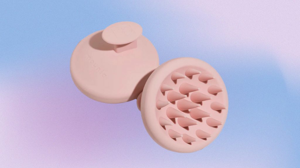 My Hair Is Way Less Greasy Just Because of This Scalp Massager My Hair Is Way Less Greasy Just Because of This Scalp Massager