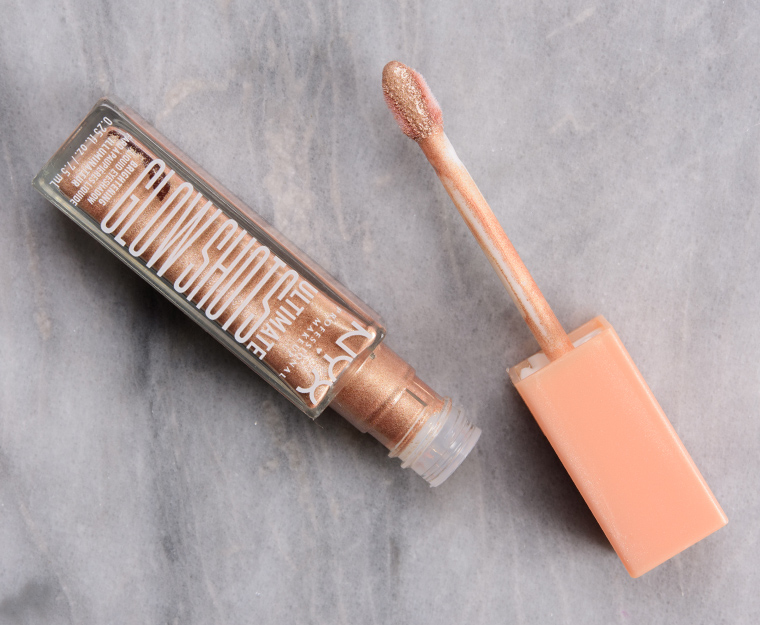 NYX Highkey Lychee, Golden Goji, Lemon Slayed Glow Shots Liquid Eyeshadow NYX Highkey Lychee, Golden Goji, Lemon Slayed Glow Shots Liquid Eyeshadow
