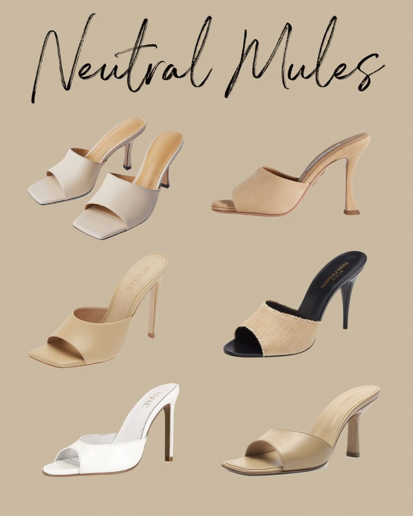 Neutral Mules – With Love From Kat Neutral Mules – With Love From Kat