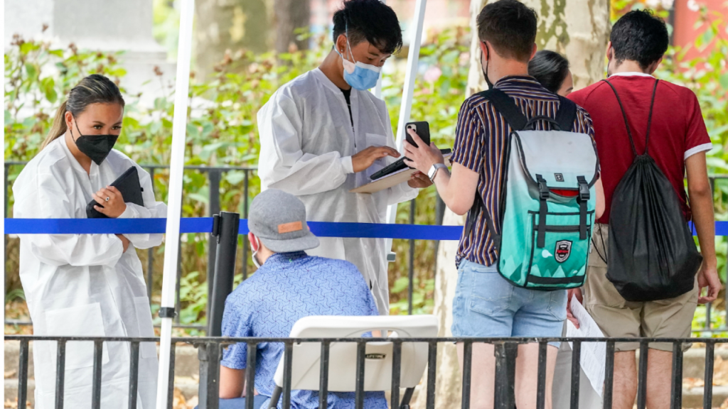 New York City urges WHO to rename monkeypox to avoid ‘stigmatizing effects’ New York City urges WHO to rename monkeypox to avoid ‘stigmatizing effects’