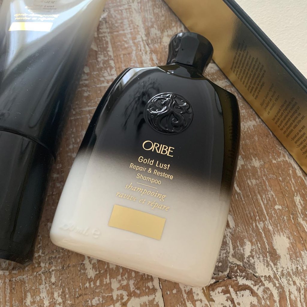 Oribe Gold Lust Repair & Restore Shampoo Oribe Gold Lust Repair & Restore Shampoo