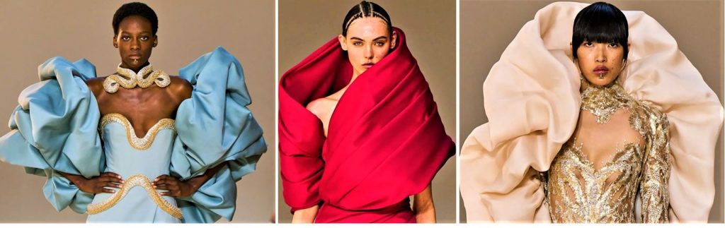 Paris Haute Couture, Fall, 2022, Astonishing Craftsmanship by Armani, Elie Saab, Balenciaga, Fendi, Valentino and the Top Artisans of Fashion. – Pynck Paris Haute Couture, Fall, 2022, Astonishing Craftsmanship by Armani, Elie Saab, Balenciaga, Fendi, Valentino and the Top Artisans of Fashion. – Pynck