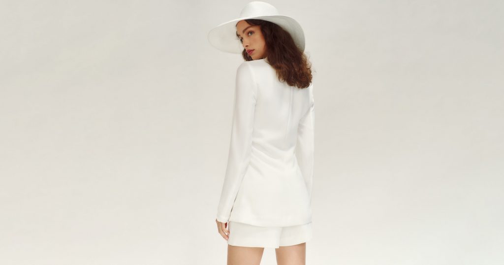 Reformation’s New Bridal Launch Includes Wedding Suits & Platforms Reformation’s New Bridal Launch Includes Wedding Suits & Platforms