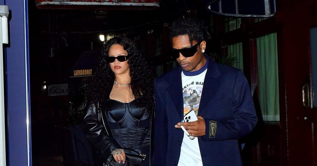 Rihanna Wears a Cone-Bra Corset For Date Night With A$AP Rocky Rihanna Wears a Cone-Bra Corset For Date Night With A$AP Rocky