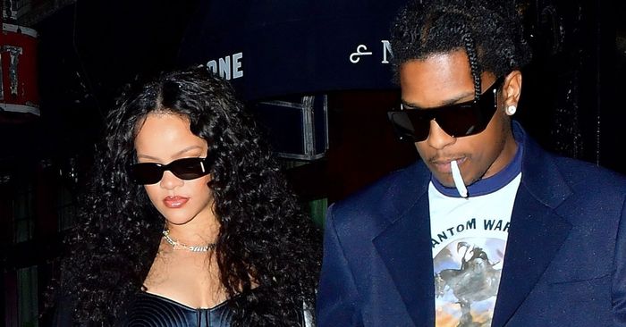 Rihanna’s Cone-Bra Corset Is Giving ’90s Madonna, and I’m Here for It Rihanna’s Cone-Bra Corset Is Giving ’90s Madonna, and I’m Here for It