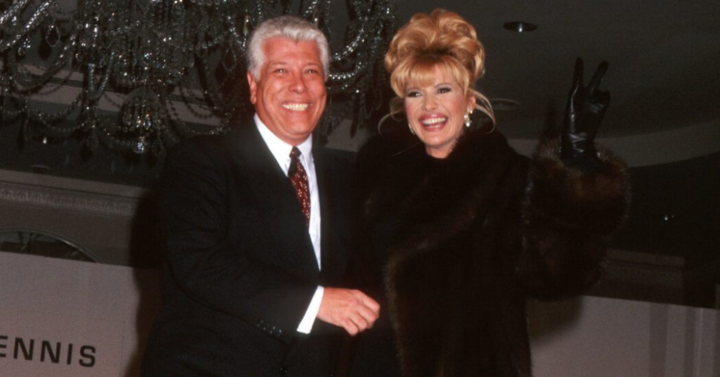 Sables and Minks and Chinchillas Galore: Ivana Trump’s Opulent Style Sables and Minks and Chinchillas Galore: Ivana Trump’s Opulent Style