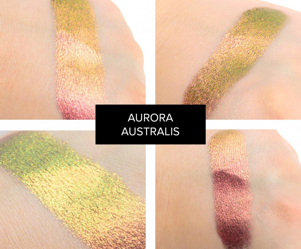 Terra Moons Aurora Australis, Martian Dust, Flare Star Multichrome Eyeshadows Reviews & Swatches Terra Moons Aurora Australis, Martian Dust, Flare Star Multichrome Eyeshadows Reviews & Swatches