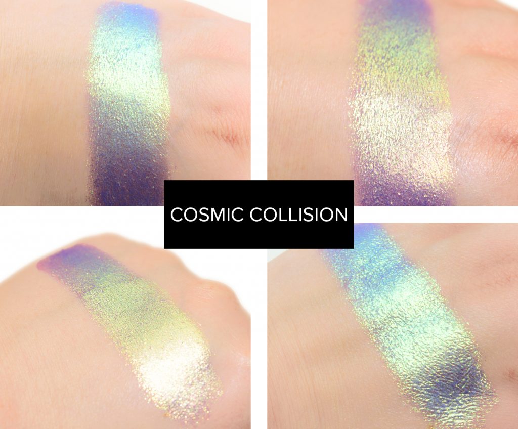 Terra Moons Cosmic Collision, Atomic Division, Protostar Multichrome Eyeshadows Reviews & Swatches Terra Moons Cosmic Collision, Atomic Division, Protostar Multichrome Eyeshadows Reviews & Swatches