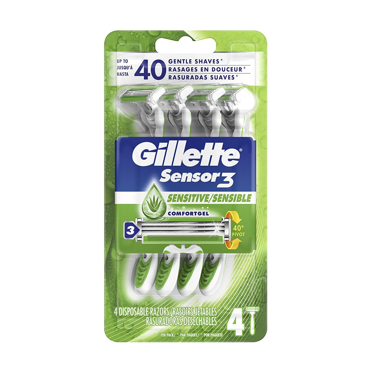 Gillette Sensor3 Sensitive Men