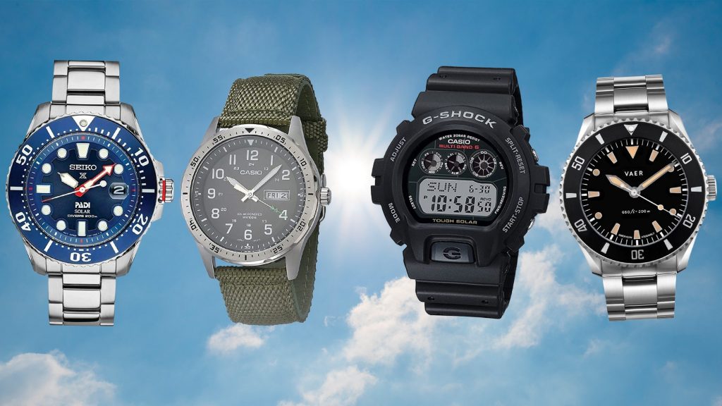 The Best Solar Watches Harness the Sun to Power-Up Your Style The Best Solar Watches Harness the Sun to Power-Up Your Style
