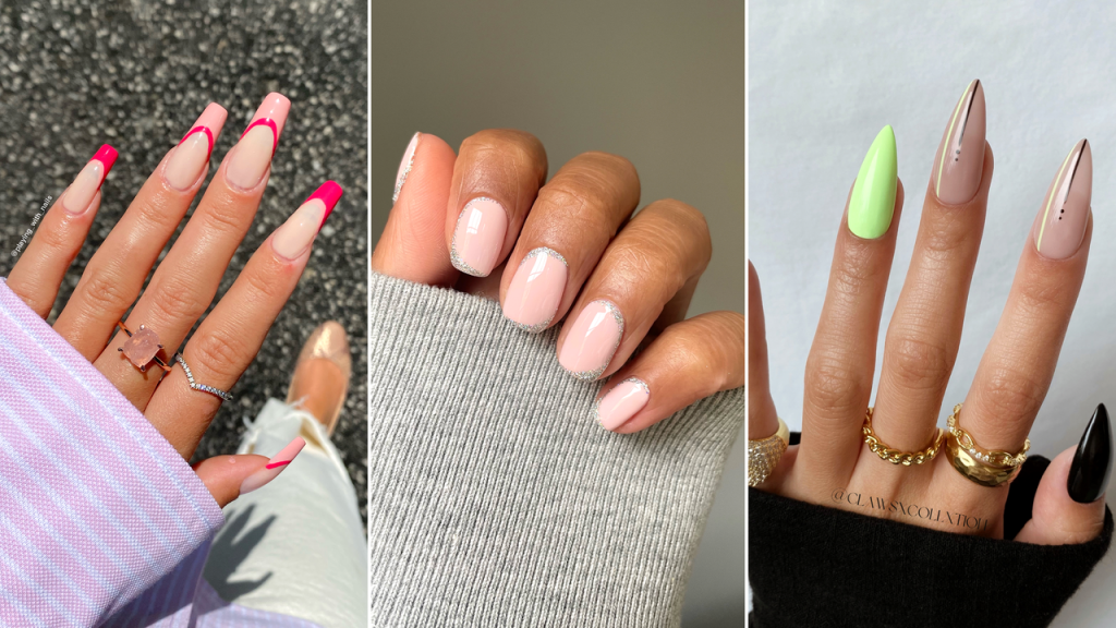 The Ultimate Guide to 11 Different Nail Shapes The Ultimate Guide to 11 Different Nail Shapes