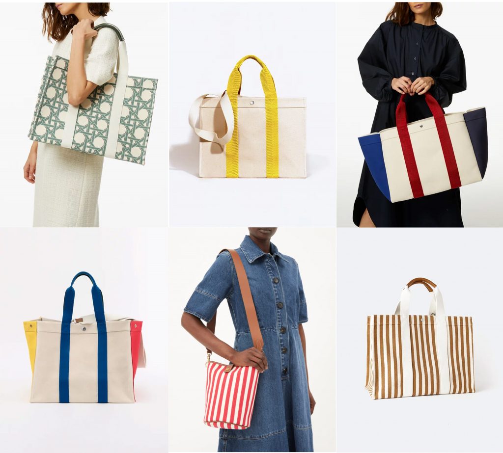 This summer’s most-wanted: the preppy canvas tote — That’s Not My Age This summer’s most-wanted: the preppy canvas tote — That’s Not My Age