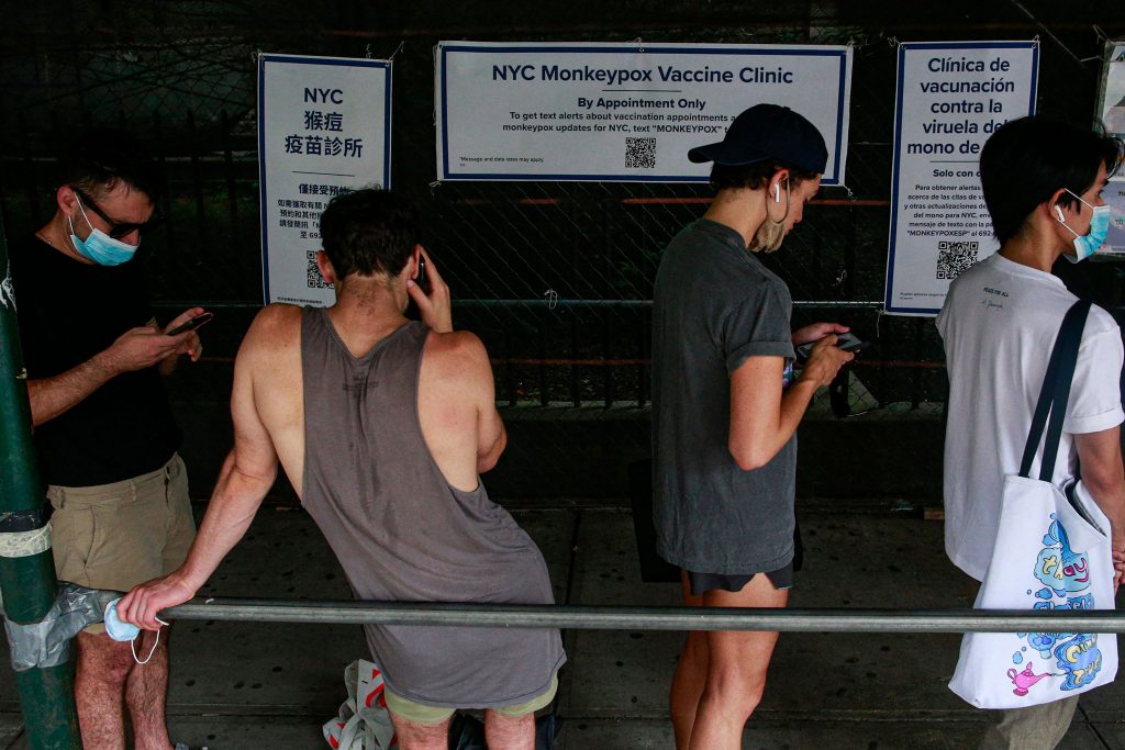 To Stem the Spread of Monkeypox, Health Departments Tap Into Networks of Those Most at Risk To Stem the Spread of Monkeypox, Health Departments Tap Into Networks of Those Most at Risk
